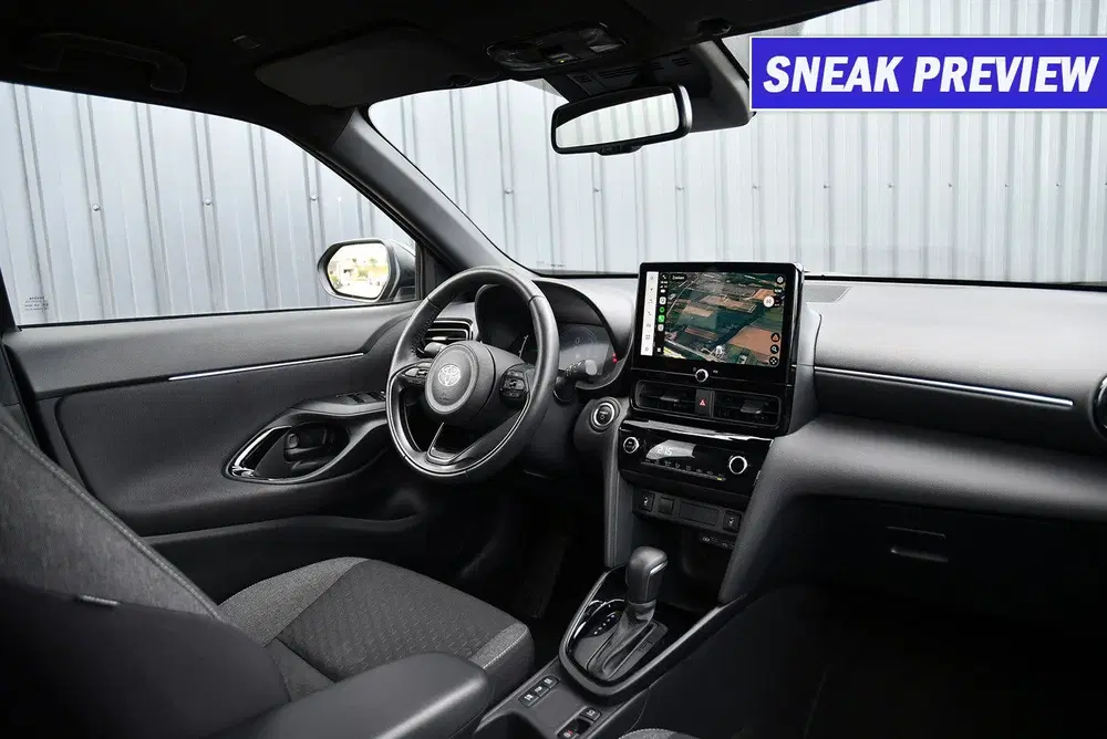 Toyota Yaris Cross 1.5 Hybrid 115 Dynamic 03-2026 uit 2026, foto 3