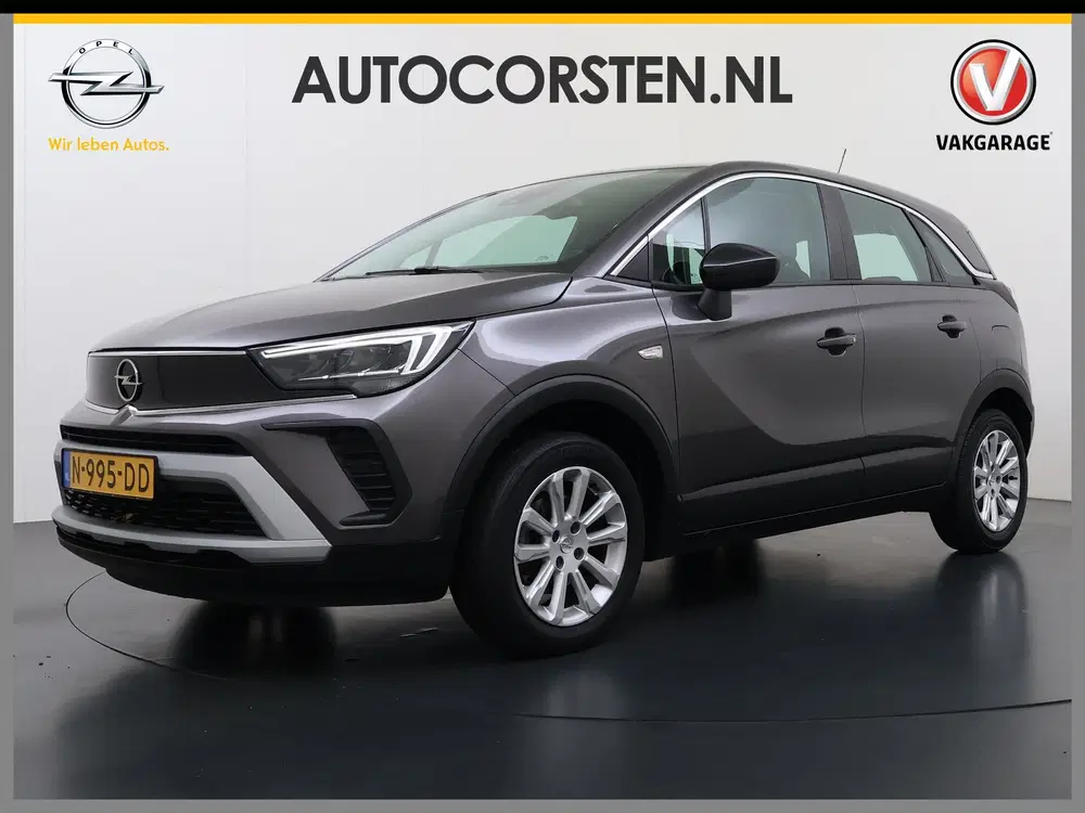 Opel Crossland 1.2T 111pk Camera Apple uit 2021
