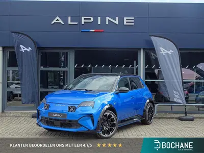 Alpine A290 GT Premium 52 kWh uit 2026