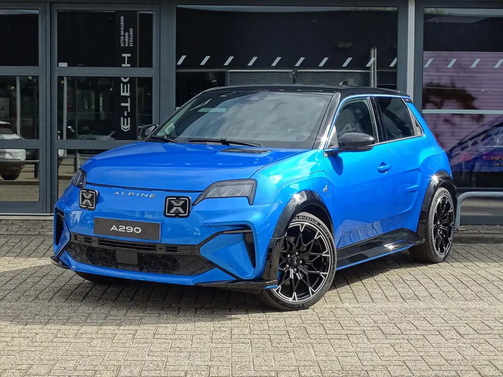 Alpine A290 GT Premium 52 kWh uit 2026, foto 2