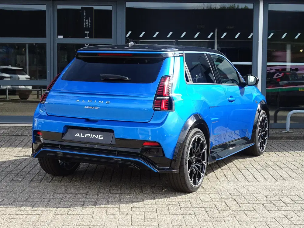 Alpine A290 GT Premium 52 kWh uit 2026, foto 3