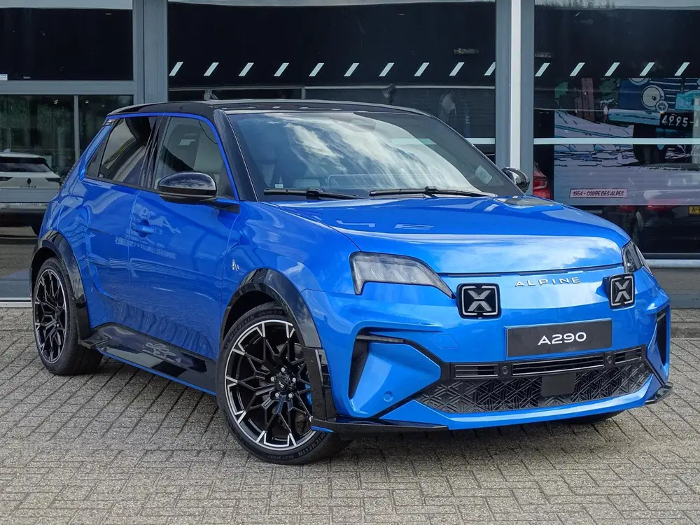 Alpine A290 GT Premium 52 kWh uit 2026, foto 6