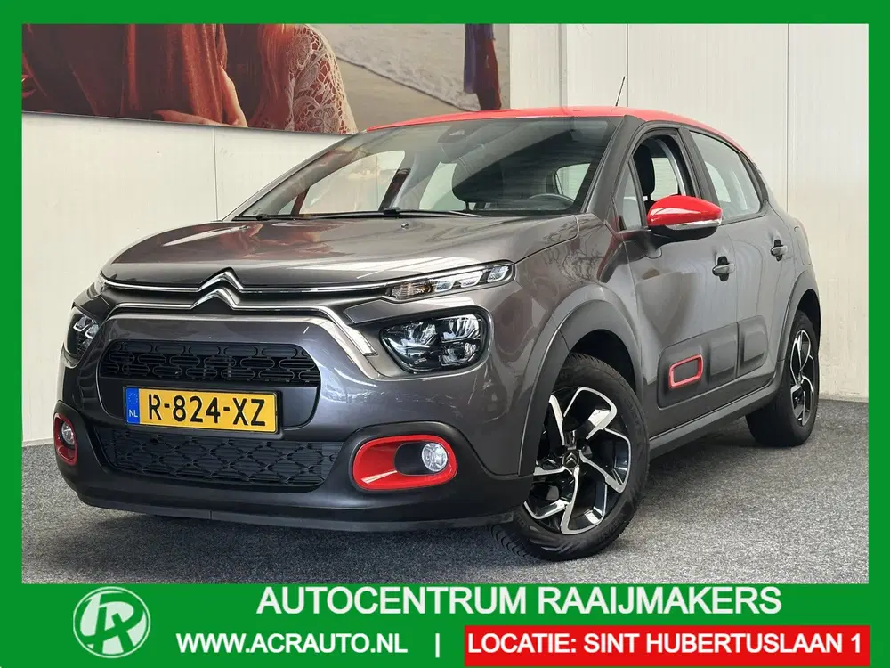 Citroën C3 1.2 PURE TECH SHINE SLECHTS 34714 KM CRUIS uit 2022