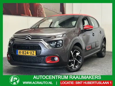 Citroën C3 1.2 PURE TECH SHINE SLECHTS 34714 KM CRUIS uit 2022