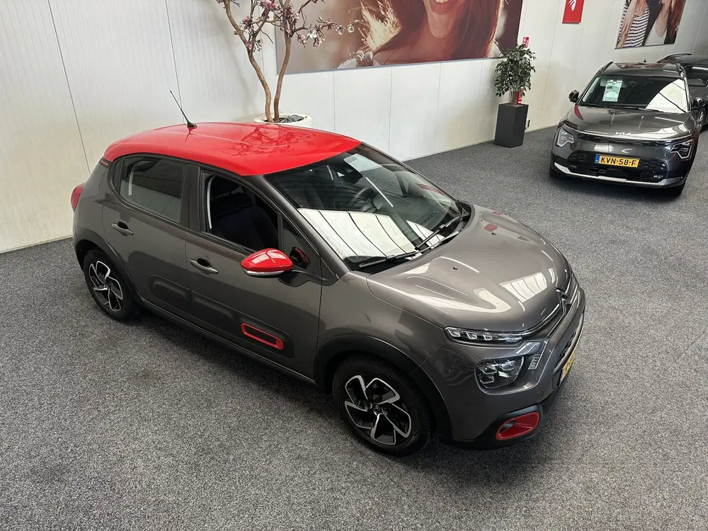 Citroën C3 1.2 PURE TECH SHINE SLECHTS 34714 KM CRUIS uit 2022, foto 10
