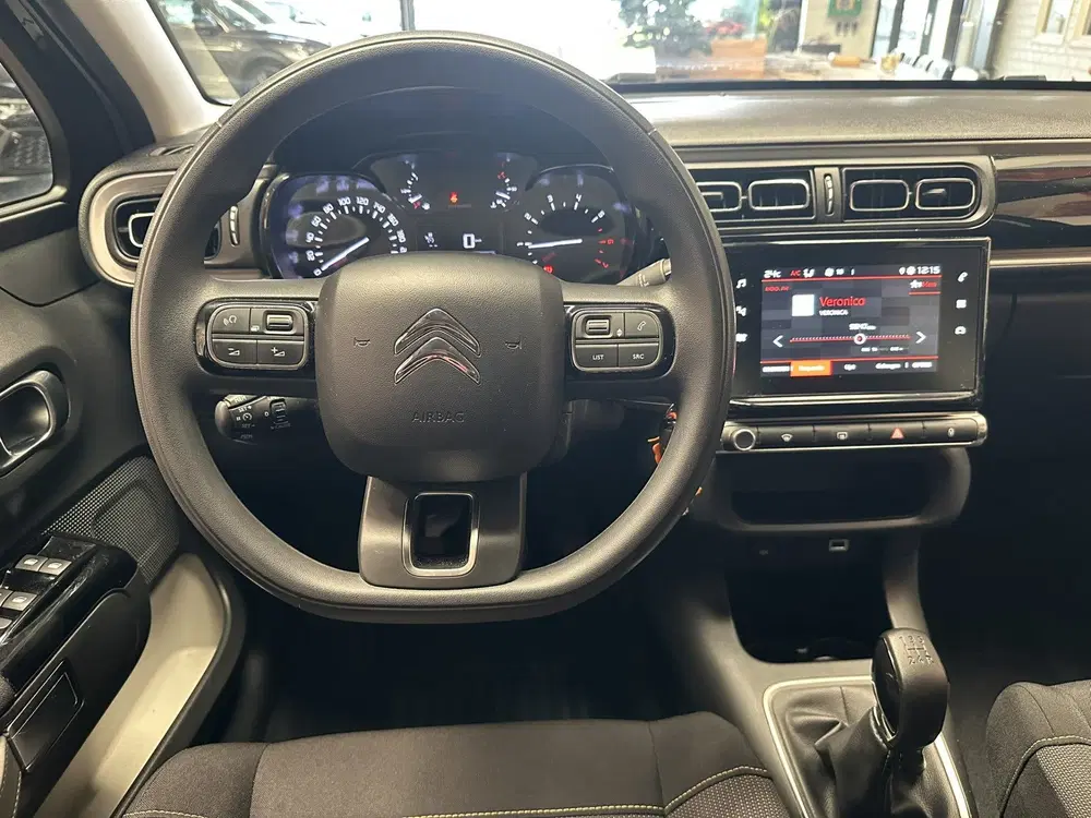 Citroën C3 1.2 PURE TECH SHINE SLECHTS 34714 KM CRUIS uit 2022, foto 12