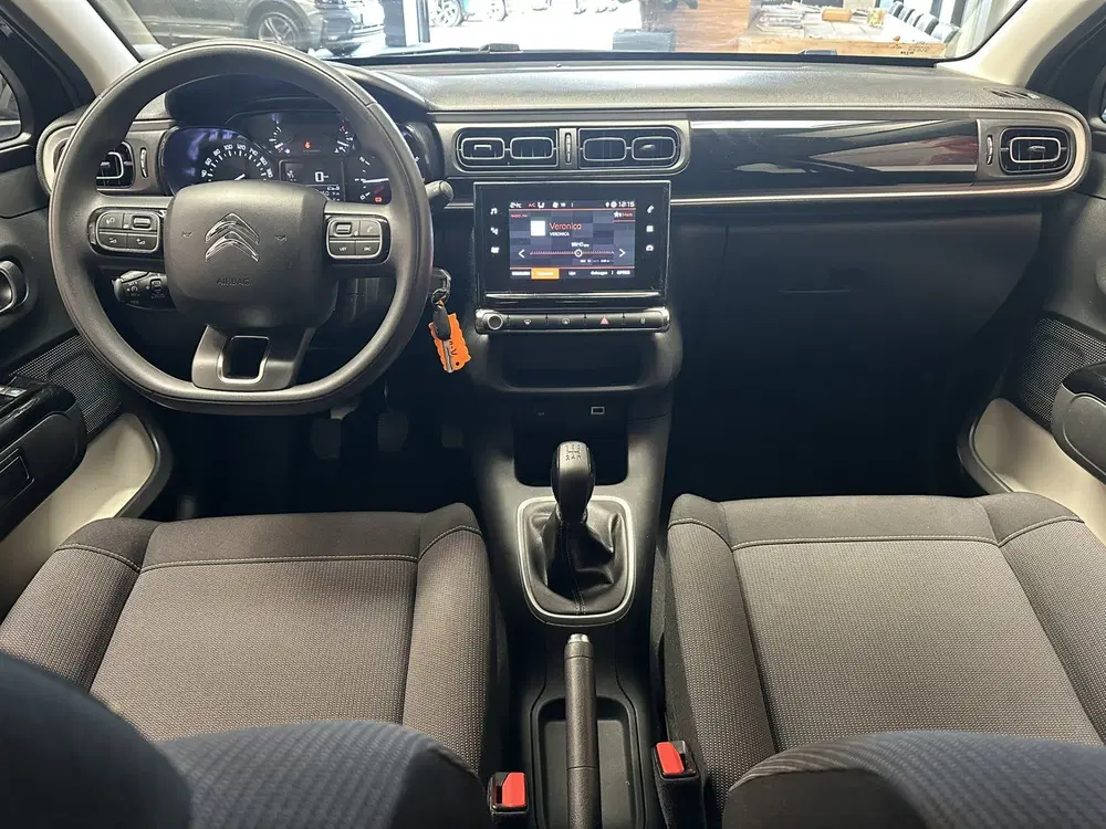Citroën C3 1.2 PURE TECH SHINE SLECHTS 34714 KM CRUIS uit 2022, foto 13