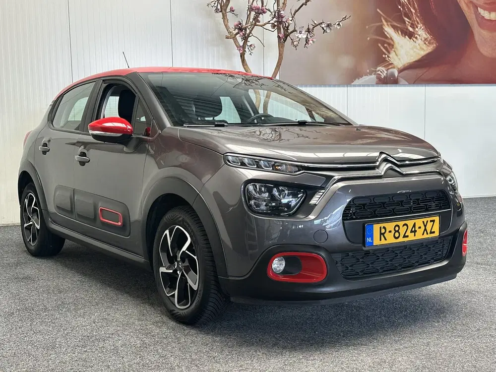 Citroën C3 1.2 PURE TECH SHINE SLECHTS 34714 KM CRUIS uit 2022, foto 2
