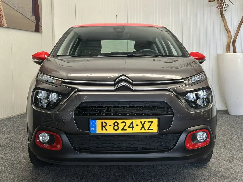 Citroën C3 1.2 PURE TECH SHINE SLECHTS 34714 KM CRUIS uit 2022, foto 3