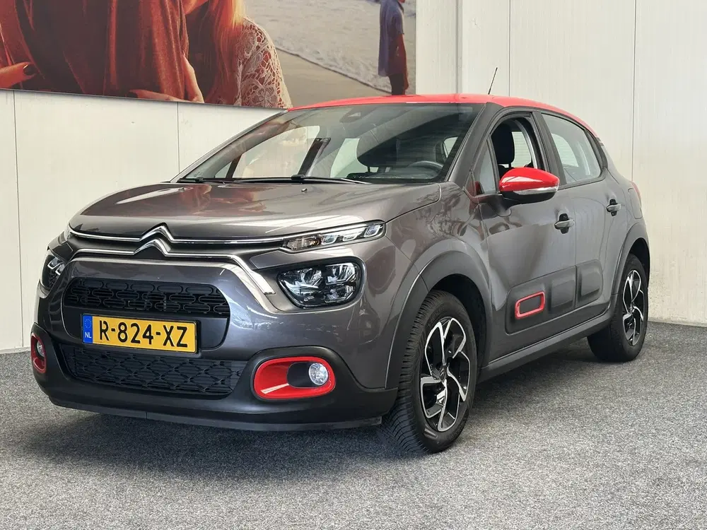 Citroën C3 1.2 PURE TECH SHINE SLECHTS 34714 KM CRUIS uit 2022, foto 4
