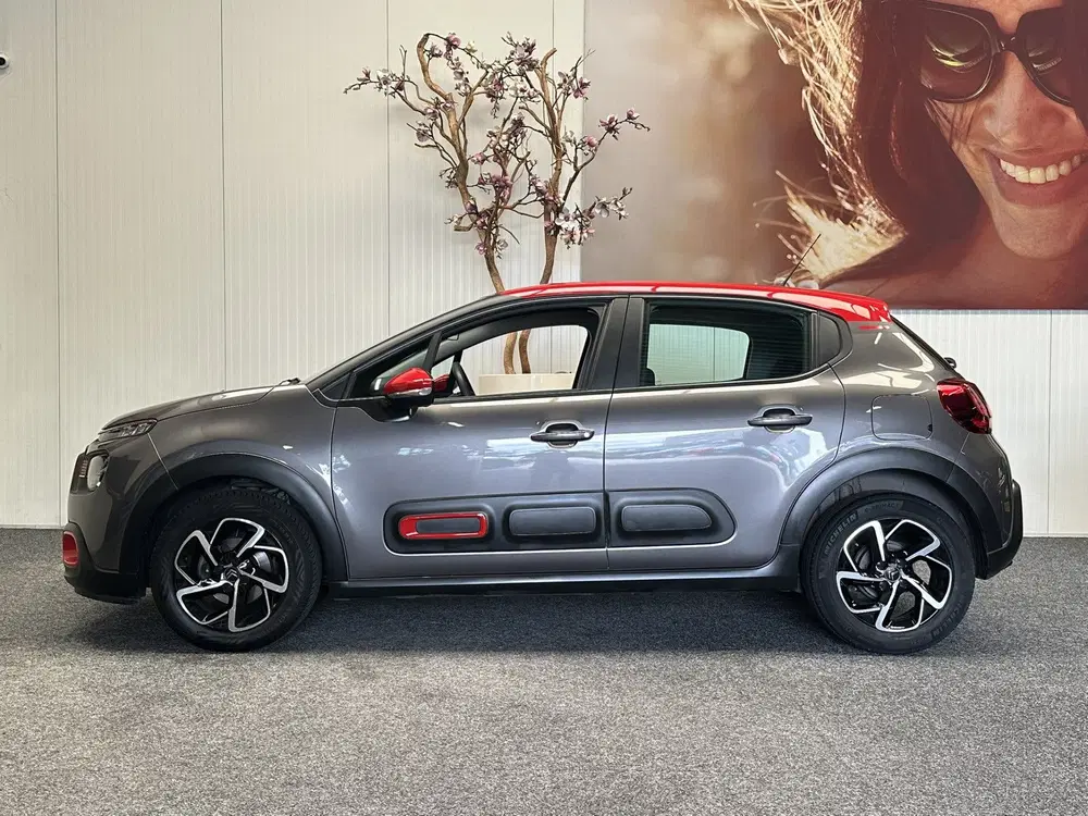 Citroën C3 1.2 PURE TECH SHINE SLECHTS 34714 KM CRUIS uit 2022, foto 5