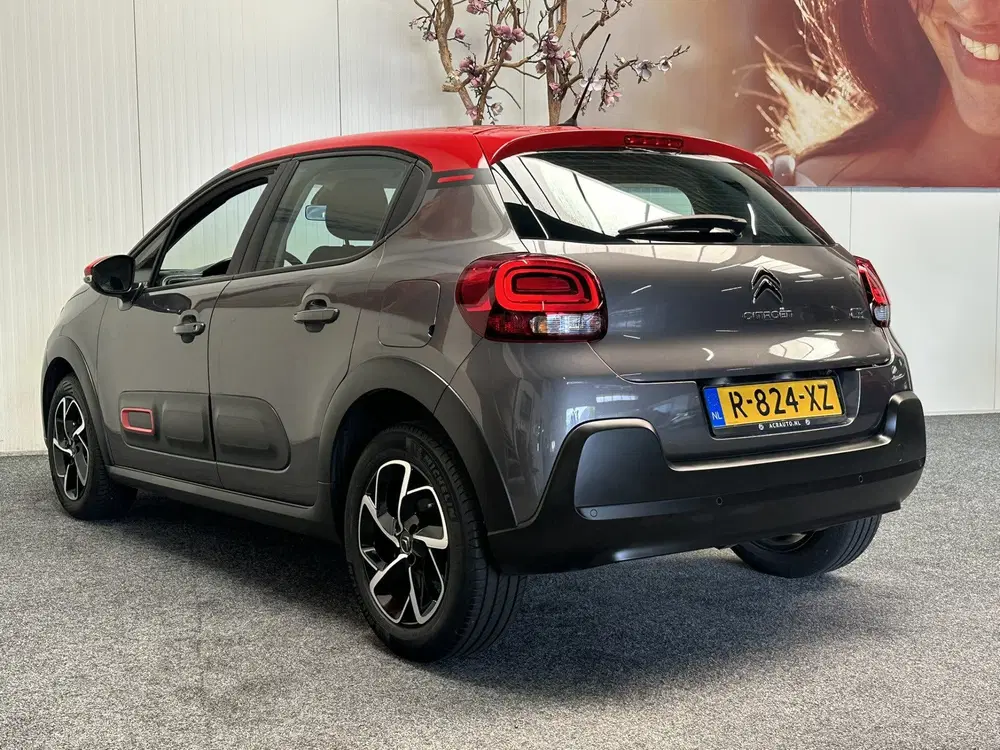 Citroën C3 1.2 PURE TECH SHINE SLECHTS 34714 KM CRUIS uit 2022, foto 6