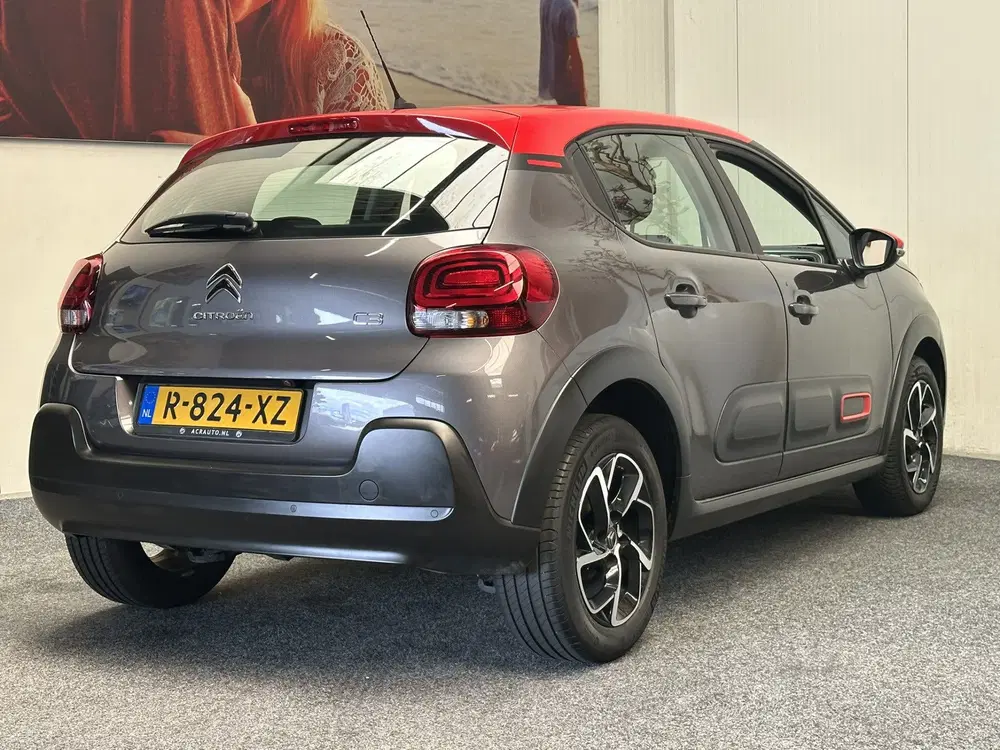 Citroën C3 1.2 PURE TECH SHINE SLECHTS 34714 KM CRUIS uit 2022, foto 8