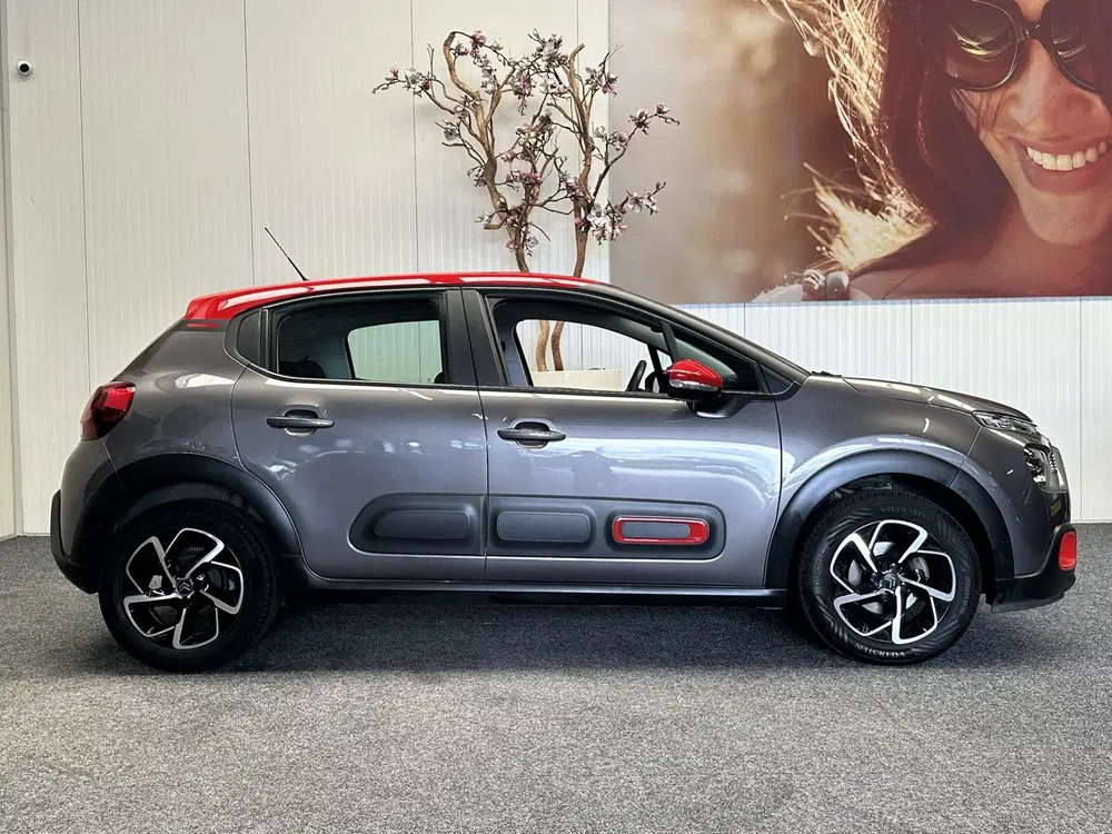 Citroën C3 1.2 PURE TECH SHINE SLECHTS 34714 KM CRUIS uit 2022, foto 9