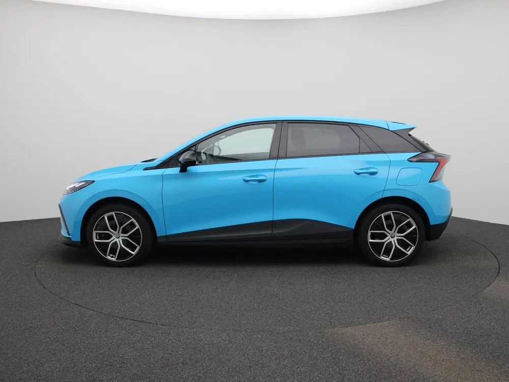 MG MG4 64 kWh Luxury uit 2023, foto 4