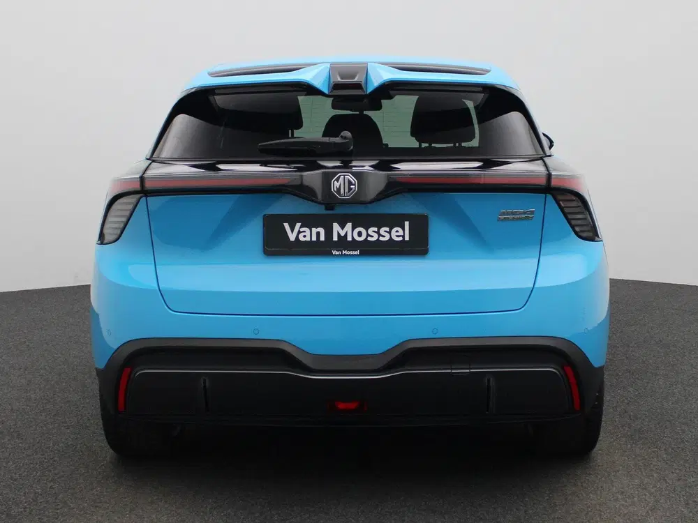 MG MG4 64 kWh Luxury uit 2023, foto 5