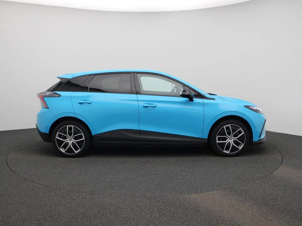MG MG4 64 kWh Luxury uit 2023, foto 6
