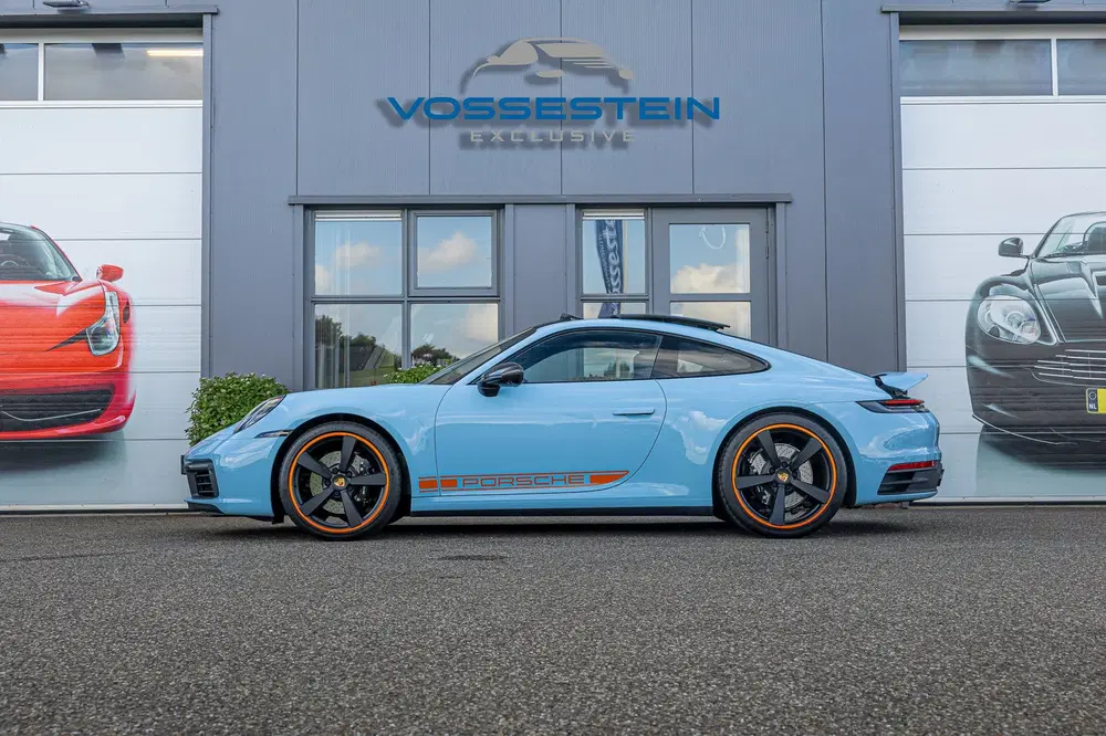 Porsche 911 3.0 Carrera 4 S Porsche Centrum Gelderland uit 2021, foto 10