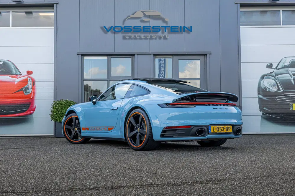 Porsche 911 3.0 Carrera 4 S Porsche Centrum Gelderland uit 2021, foto 2