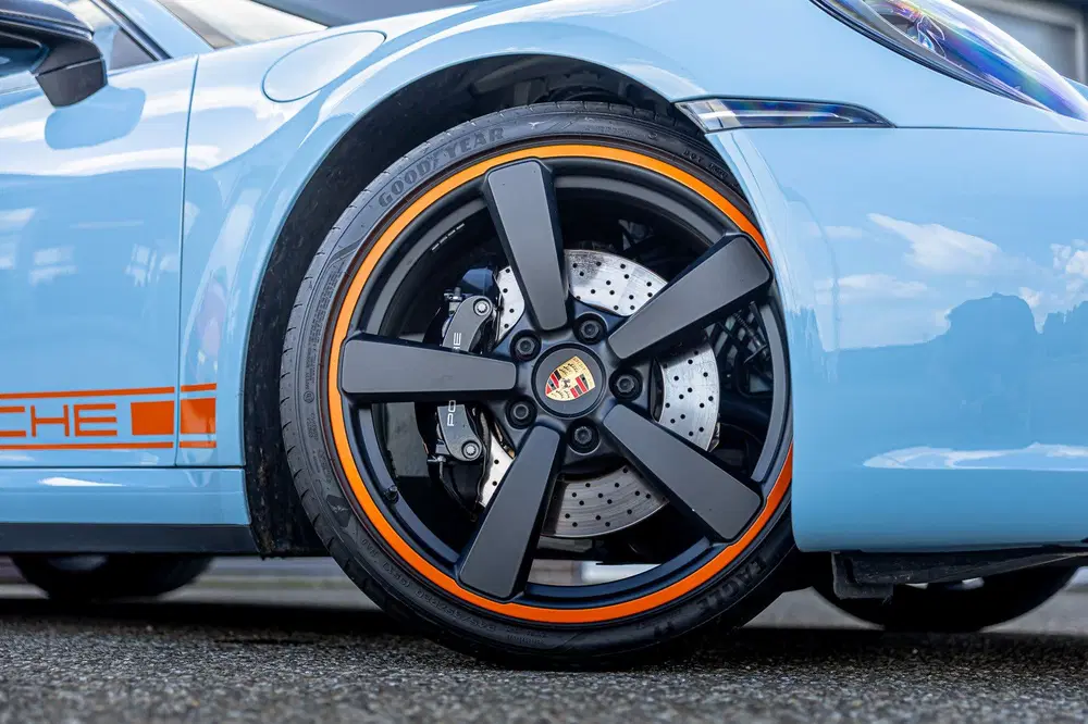 Porsche 911 3.0 Carrera 4 S Porsche Centrum Gelderland uit 2021, foto 3