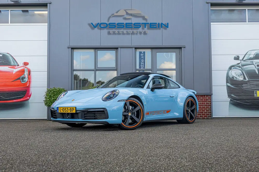 Porsche 911 3.0 Carrera 4 S Porsche Centrum Gelderland uit 2021, foto 6