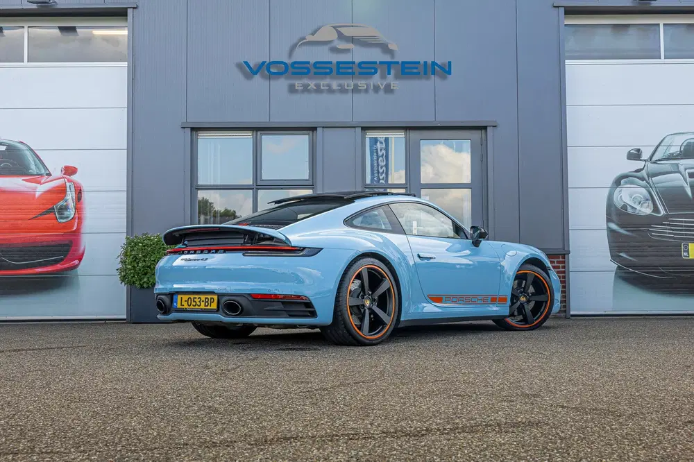 Porsche 911 3.0 Carrera 4 S Porsche Centrum Gelderland uit 2021, foto 7