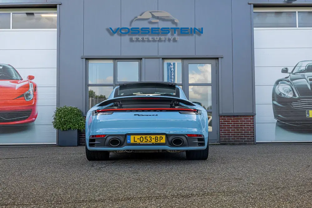 Porsche 911 3.0 Carrera 4 S Porsche Centrum Gelderland uit 2021, foto 9