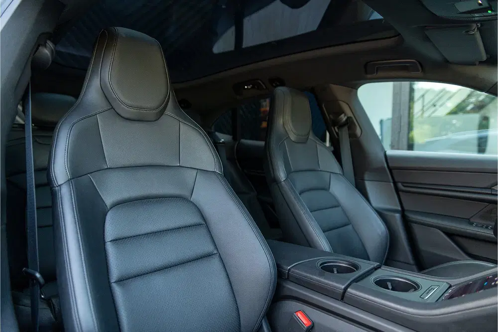Porsche Taycan 4 93 kWh ACC Pano Luchtv Camera uit 2021, foto 5