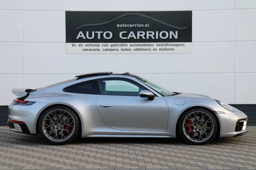 Porsche 911 3.0 Carrera 4 S Dealer onderhouden NAP App uit 2020, foto 2