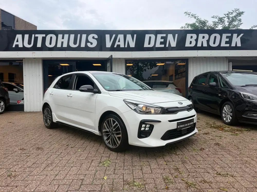 Kia Rio 1.0 TGDI GT-Line uit 2019
