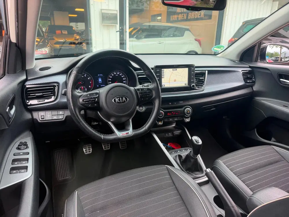 Kia Rio 1.0 TGDI GT-Line uit 2019, foto 12