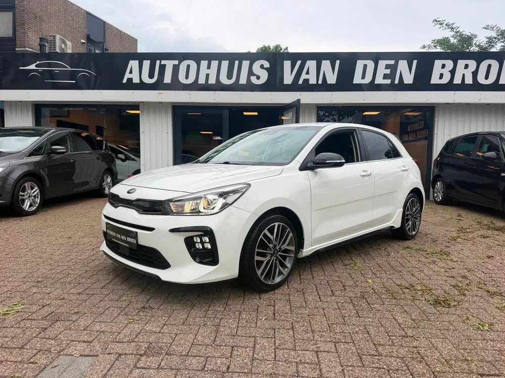 Kia Rio 1.0 TGDI GT-Line uit 2019, foto 4