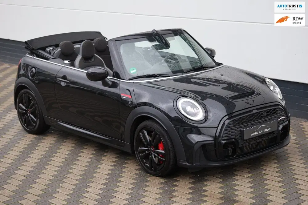 Mini Cabrio 2.0 John Cooper Works JCW Pack Carplay Dea uit 2023