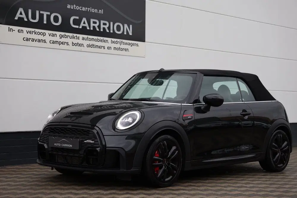 Mini Cabrio 2.0 John Cooper Works JCW Pack Carplay Dea uit 2023, foto 10