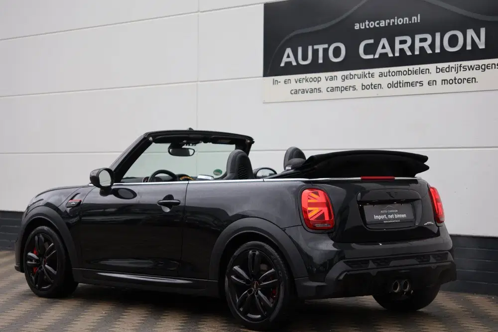 Mini Cabrio 2.0 John Cooper Works JCW Pack Carplay Dea uit 2023, foto 11