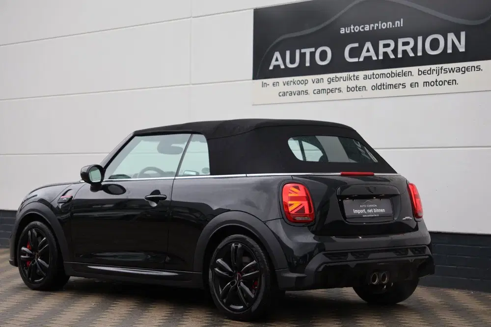 Mini Cabrio 2.0 John Cooper Works JCW Pack Carplay Dea uit 2023, foto 12