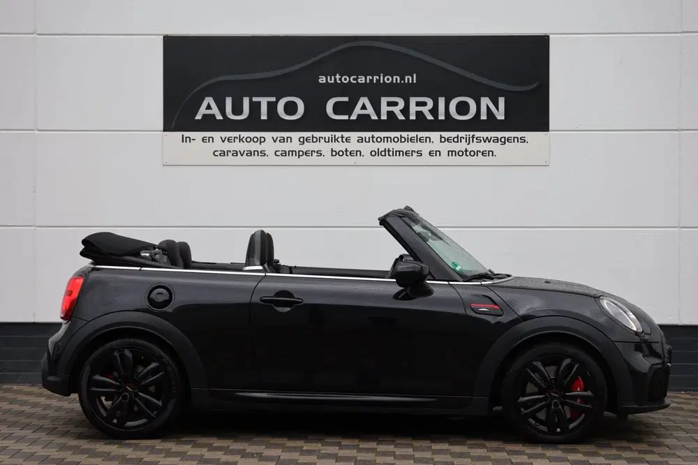 Mini Cabrio 2.0 John Cooper Works JCW Pack Carplay Dea uit 2023, foto 3