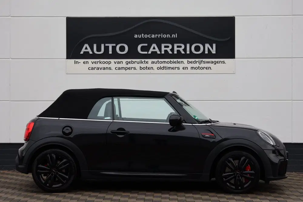 Mini Cabrio 2.0 John Cooper Works JCW Pack Carplay Dea uit 2023, foto 4