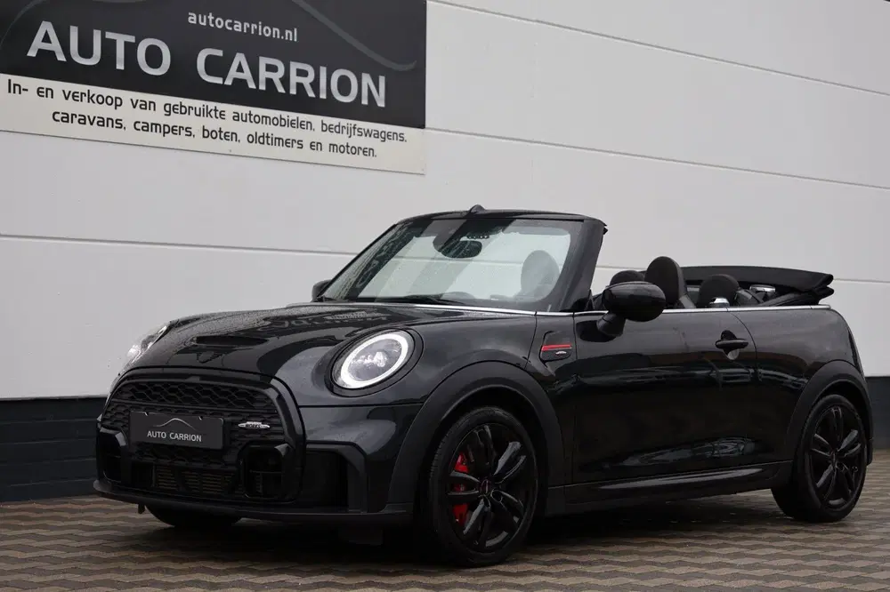 Mini Cabrio 2.0 John Cooper Works JCW Pack Carplay Dea uit 2023, foto 9