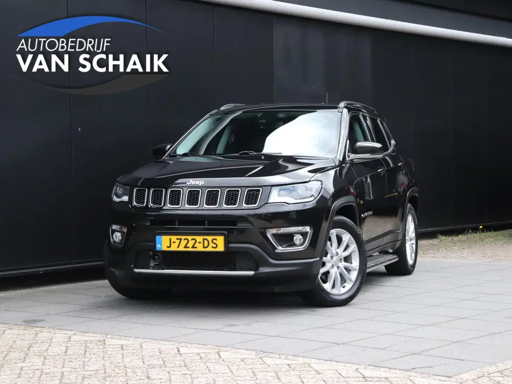 Jeep Compass 1.3T Limited uit 2020