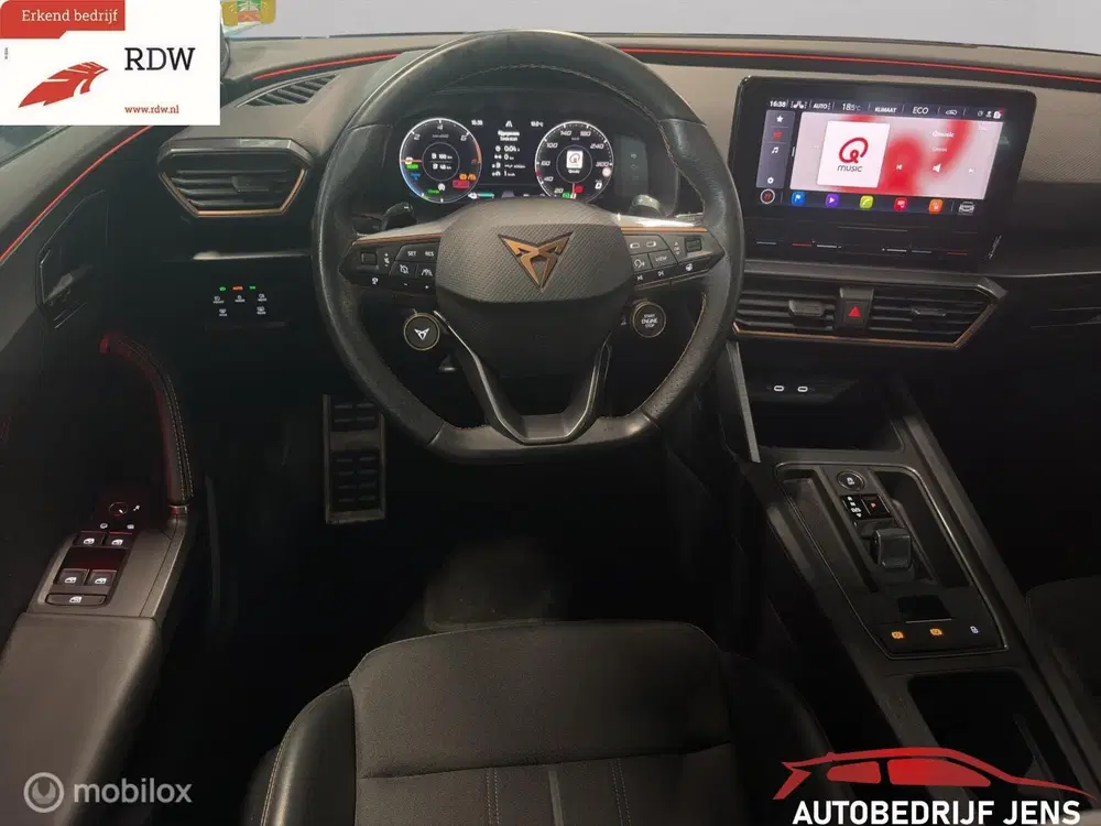 Cupra Leon 1.4 VZ e-Hybrid Black Edition uit 2022, foto 10