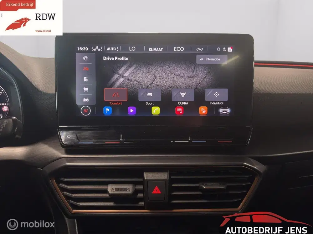 Cupra Leon 1.4 VZ e-Hybrid Black Edition uit 2022, foto 11