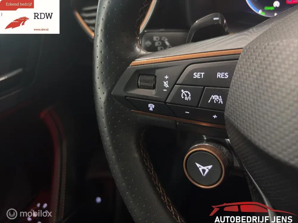Cupra Leon 1.4 VZ e-Hybrid Black Edition uit 2022, foto 5