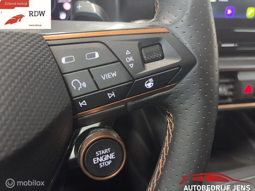 Cupra Leon 1.4 VZ e-Hybrid Black Edition uit 2022, foto 6