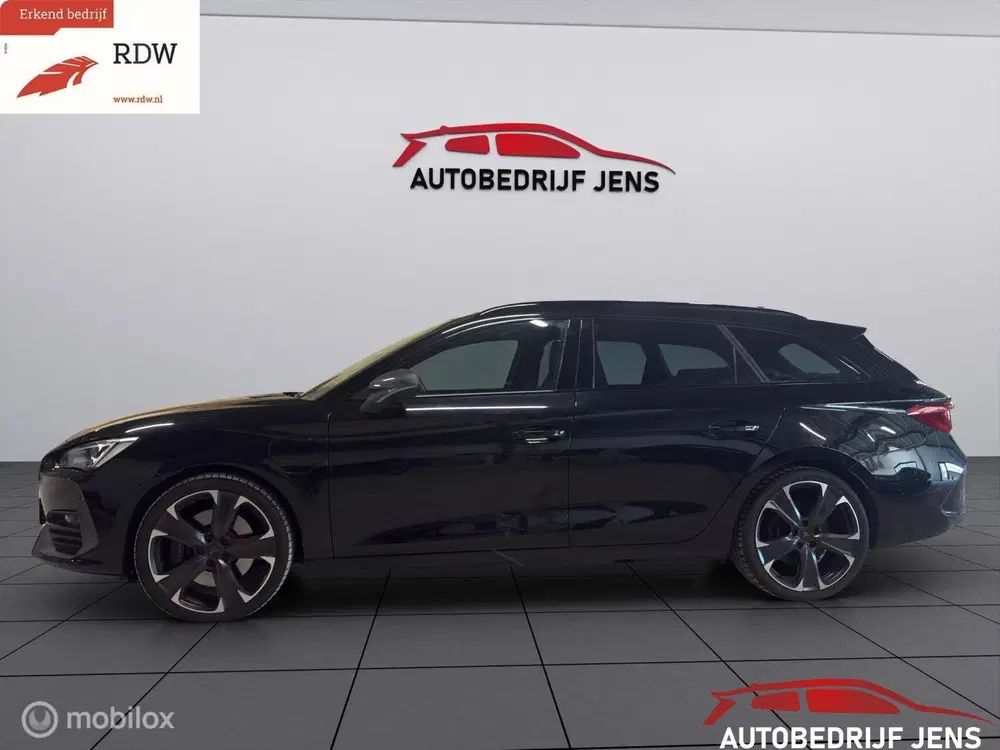 Cupra Leon 1.4 VZ e-Hybrid Black Edition uit 2022, foto 8