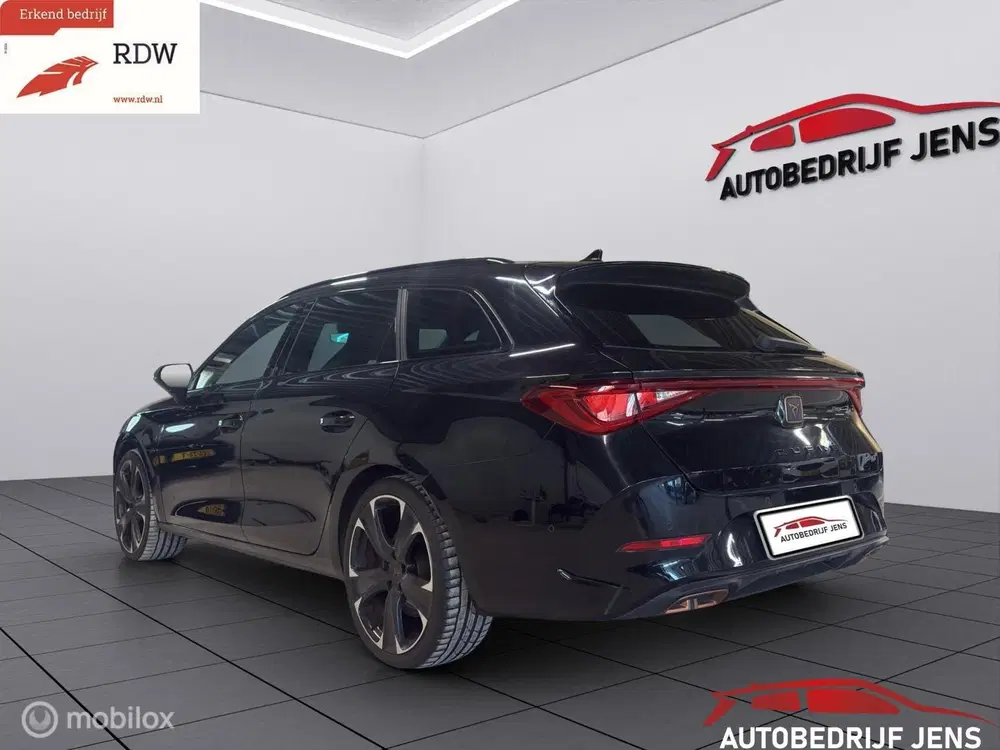 Cupra Leon 1.4 VZ e-Hybrid Black Edition uit 2022, foto 9