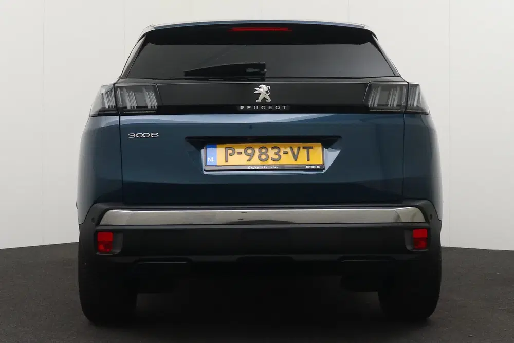Peugeot 3008 1.2 131 PK Aut. Allure Avantage Carplay Ca uit 2022, foto 4
