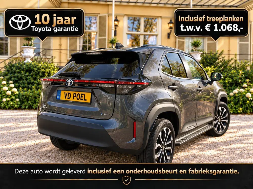Toyota Yaris Cross 1.5 Hybrid 115 Dynamic NAVI I CAMERA uit 2025, foto 2