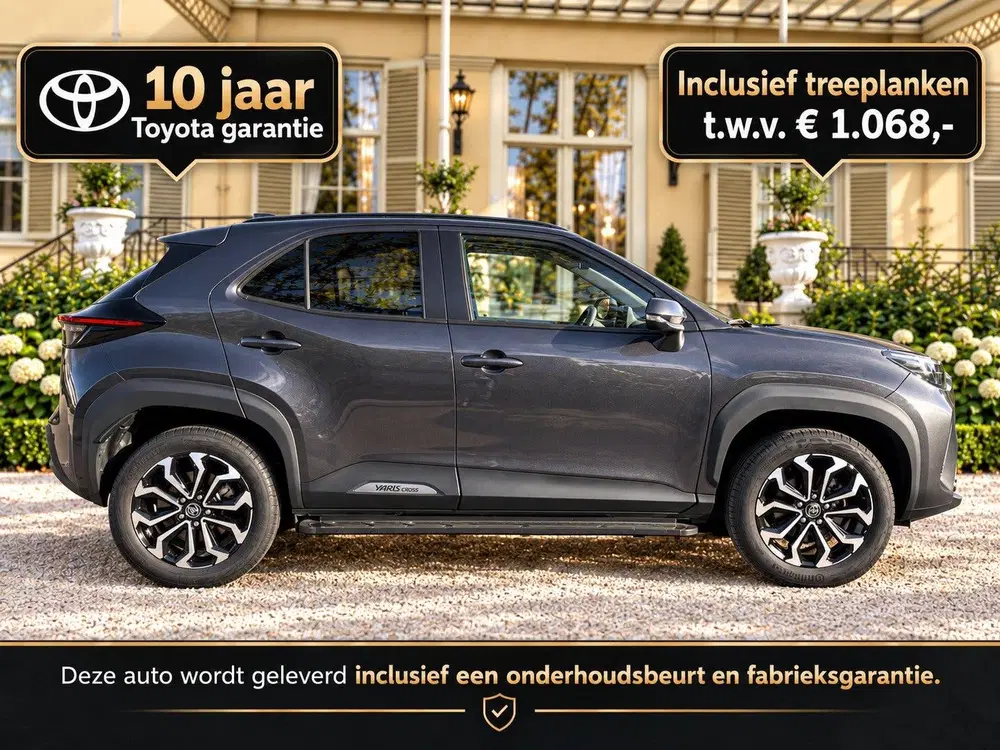 Toyota Yaris Cross 1.5 Hybrid 115 Dynamic NAVI I CAMERA uit 2025, foto 3