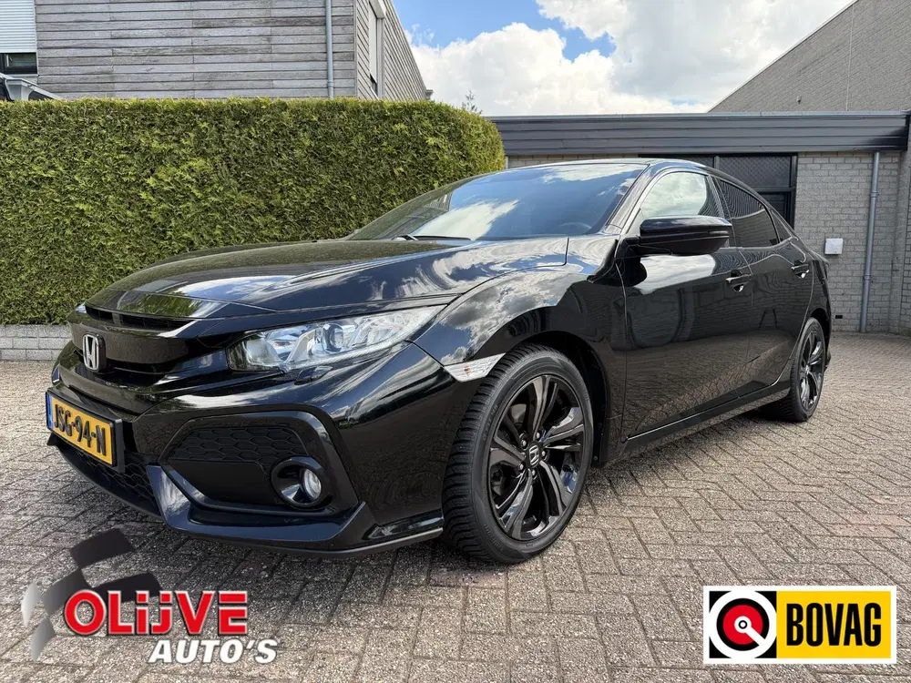 Honda Civic 1.0 i-VTEC Elegance*Navi*ECC*PDC*Carplay*C uit 2020